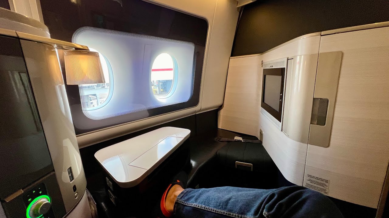 50th BA First Class