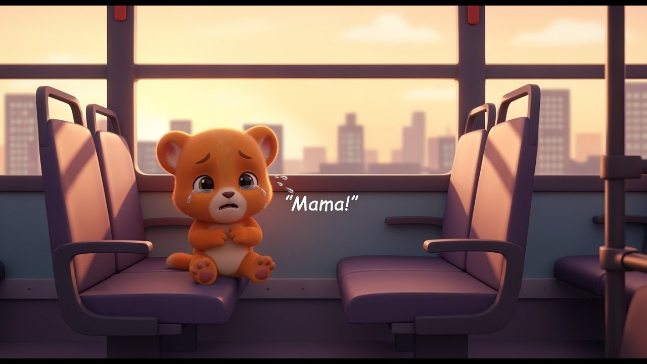 BABY CUB GOT LOST IN THE BUS SOUND U
