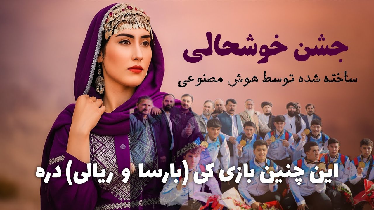 جشن خوشحالی - واقعا یک آهنگ عالی - ساخته شده توسط هوش مصنوعی 