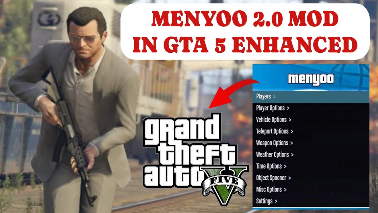How to Install Menyoo Mod in GTA 5 Enhanced (2026) ✅ | 100% Working 🔥