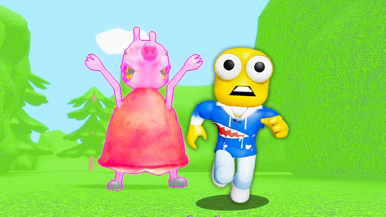 ENFERMER PAR PEPPA PIG ENORME (Hungry Pig)