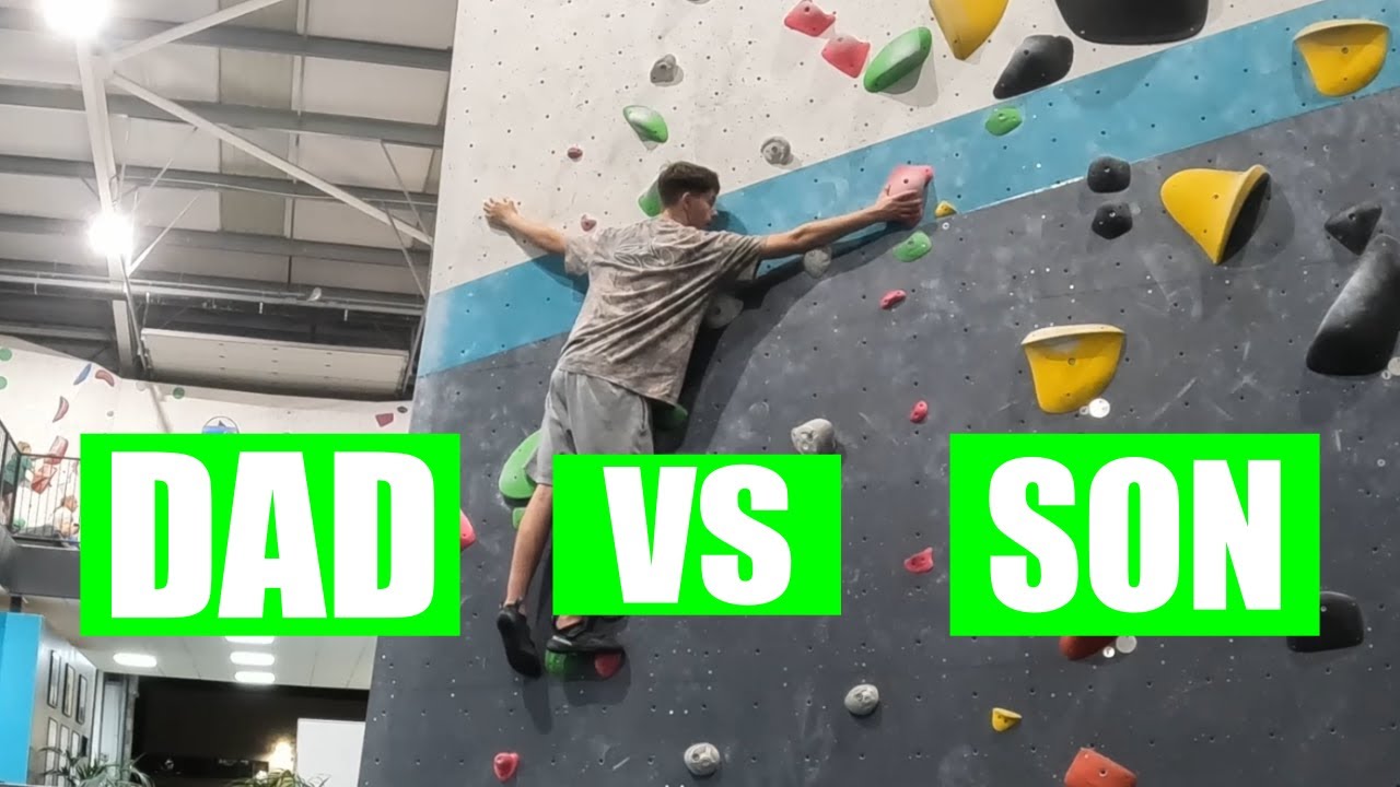 The Challenge - Dad vs Son!