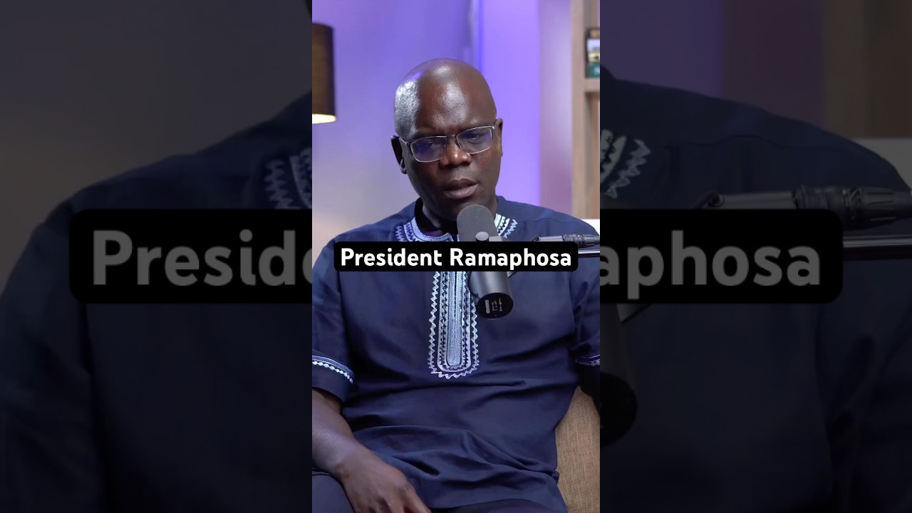 Принц Машеле о наследии президента Рамафосы&hellip; #smwx #ramaphosa