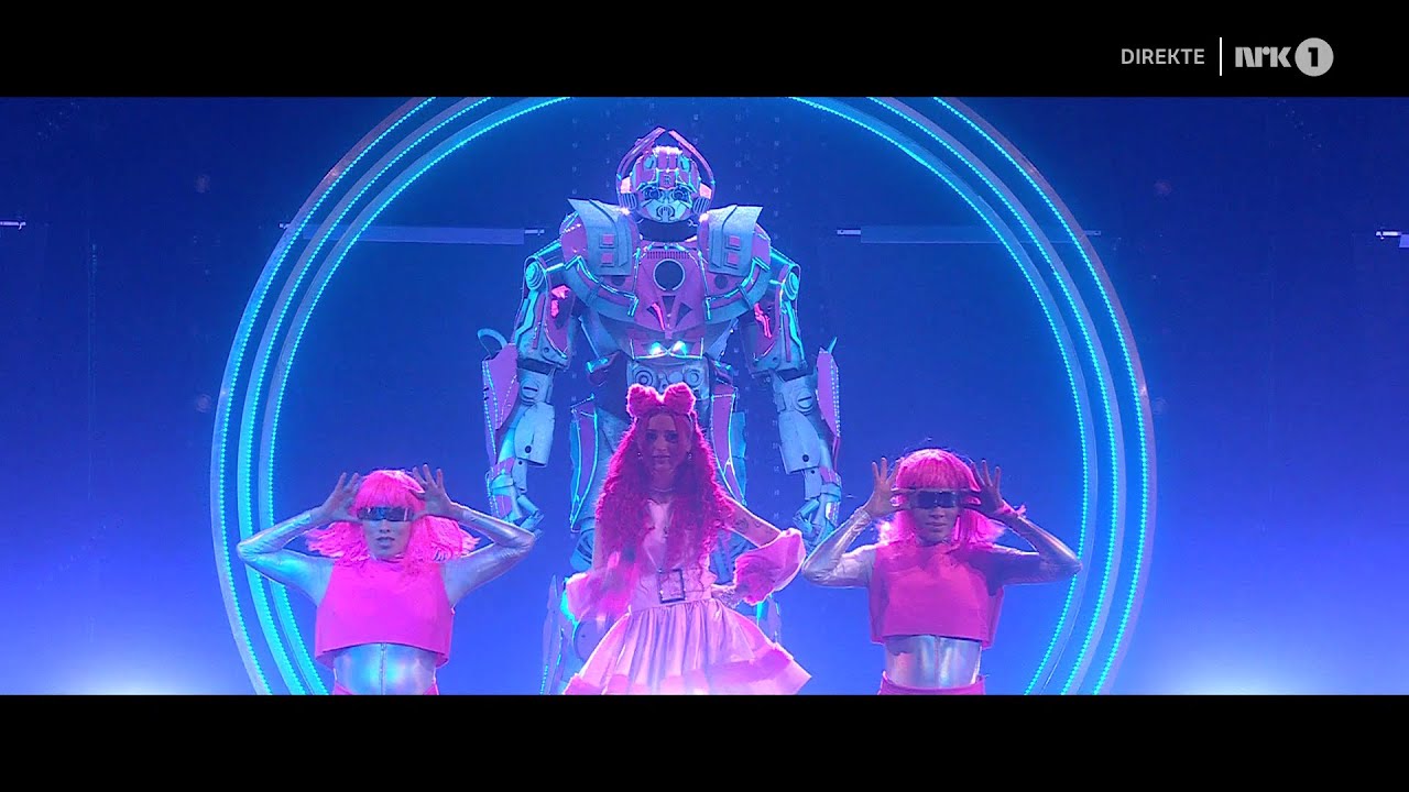 Super Rob, Erika Norwich - My AI | LIVE | Melodi Grand Prix 2024 | Semi-Final 2
