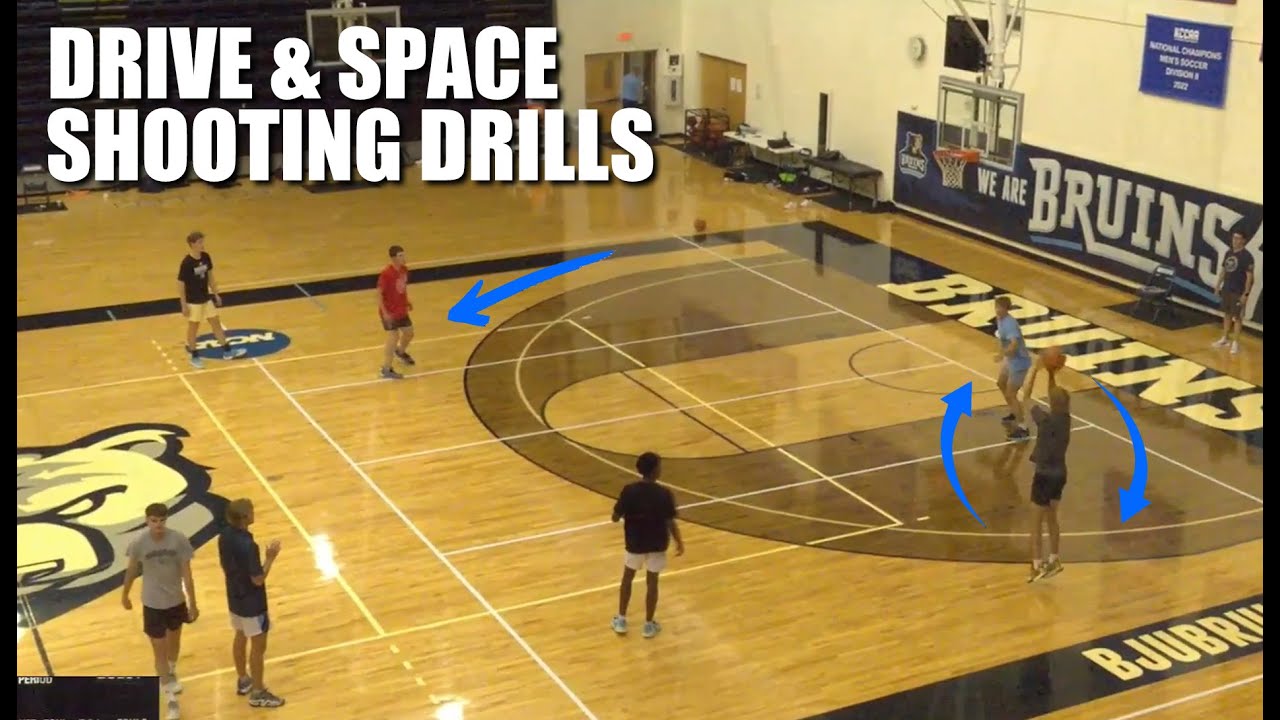 4 Shooting Drills for DRIBBLE DRIVE MOTION Offense | Conceptual Offense