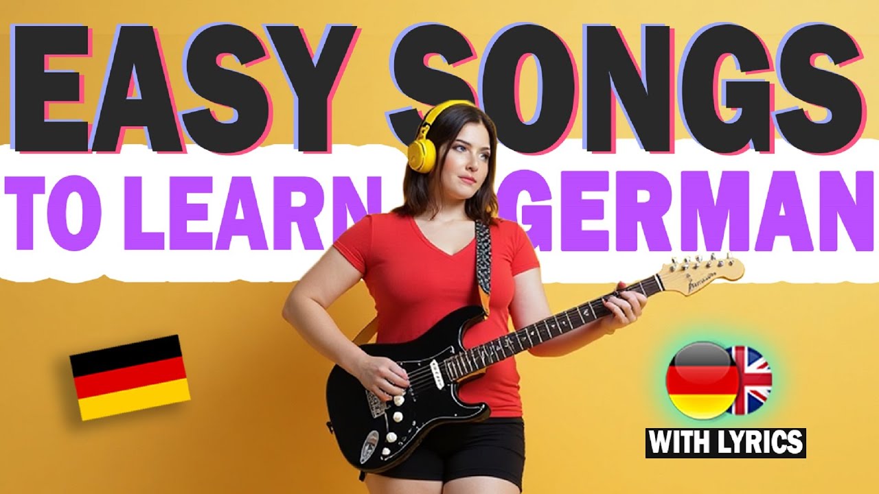 Learn German Adjectives | Easy Songs for German Learning | German for Beginners German Through Music