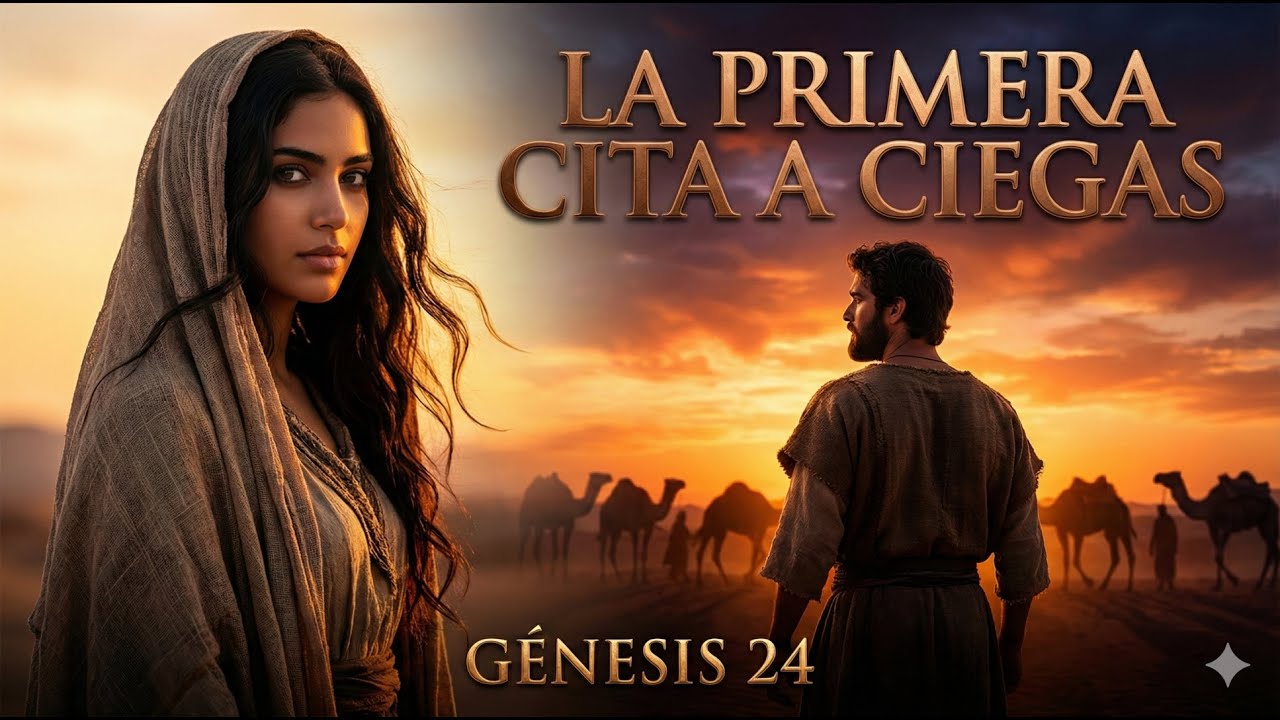 GÉNESIS 24: La Primera Cita a Ciegas de la Historia (Isaac y Rebeca)