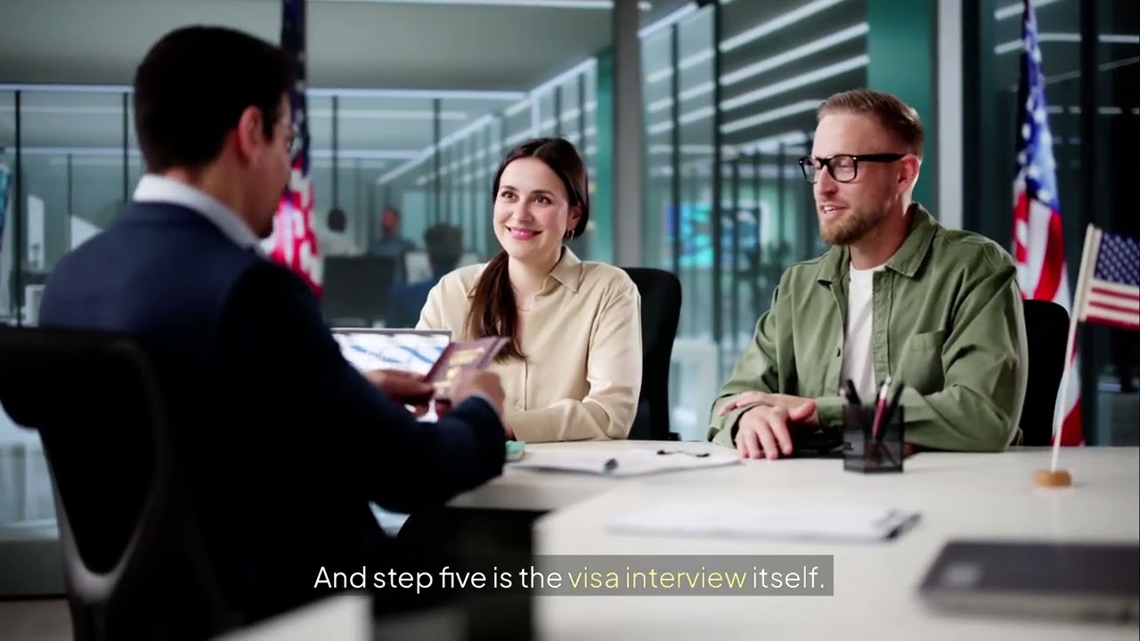 Получение визы H-1B в 2026 году: полный процесс, документы, собеседование и руководство для путеш...