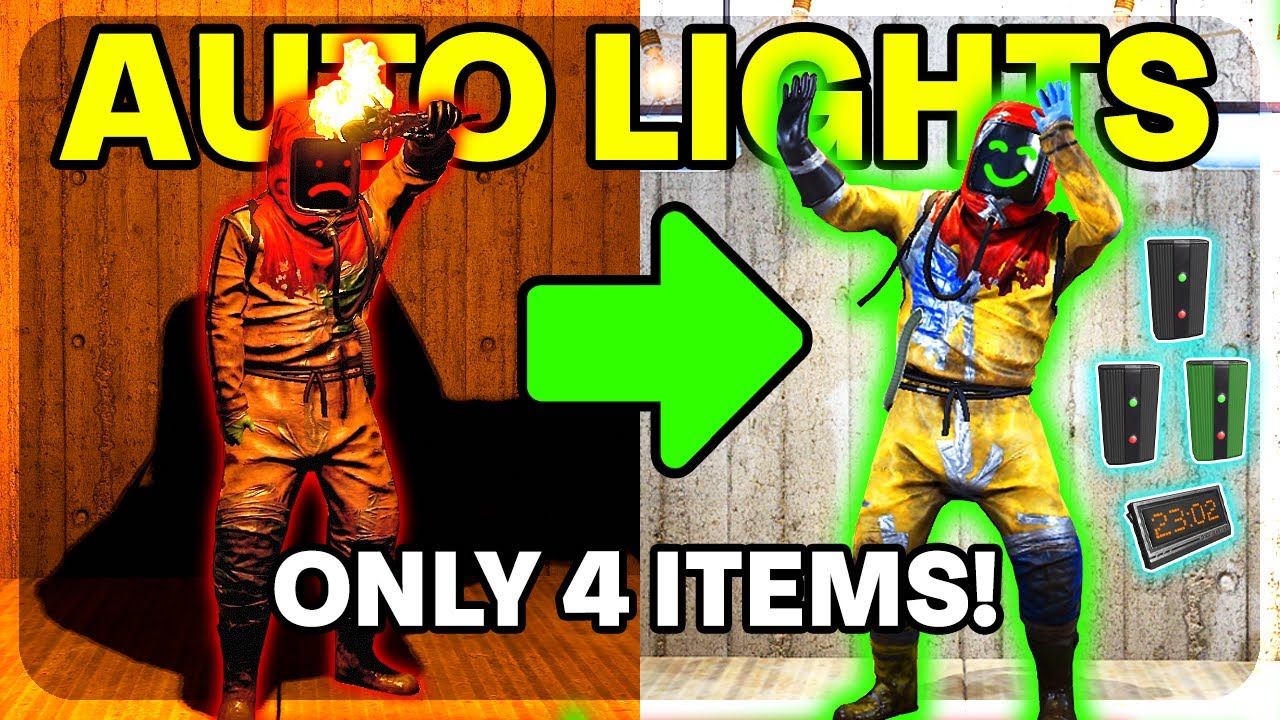 Rust Electricity Guide  - The BEST Automatic Lighting System