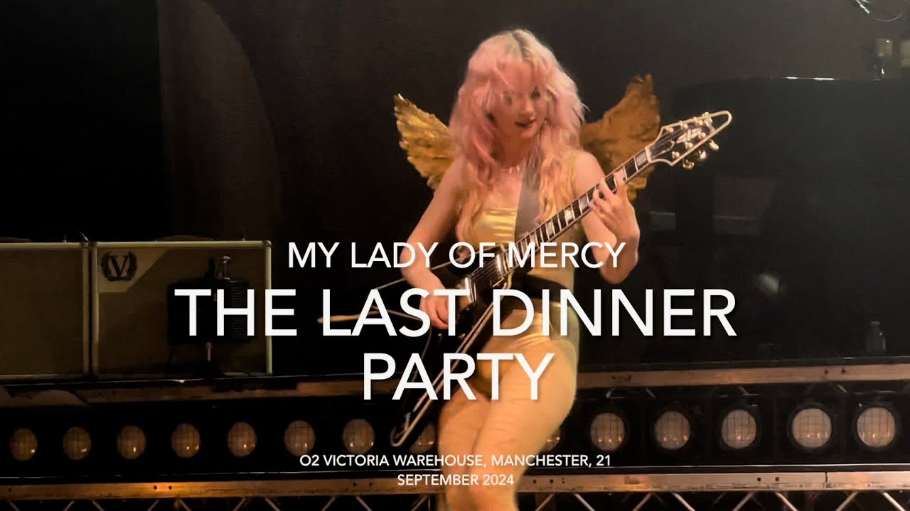 The Last Dinner Party - My Lady Of Mercy - Live 4k @ O2 Victoria Warehouse, 21 September 2024