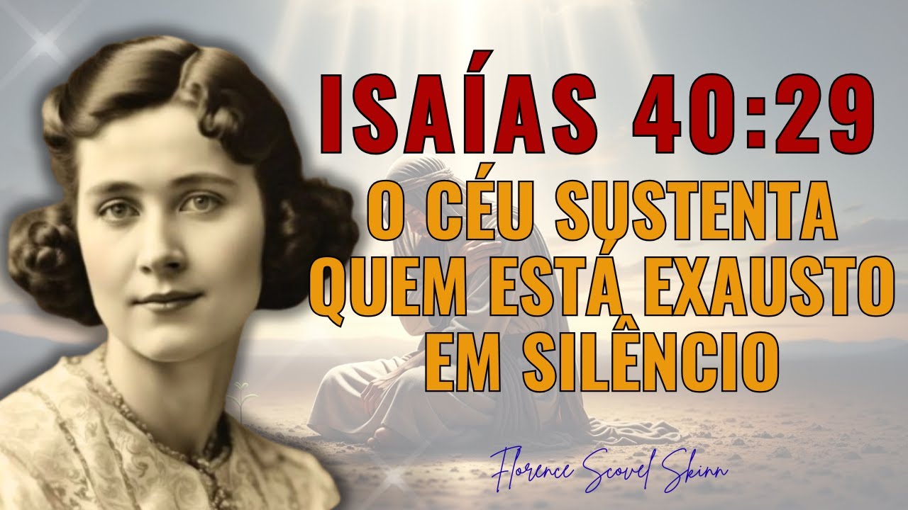Há um Alívio Vindo do Céu Para Essa Dor Que Ninguém Vê (Isaías 40:29)
