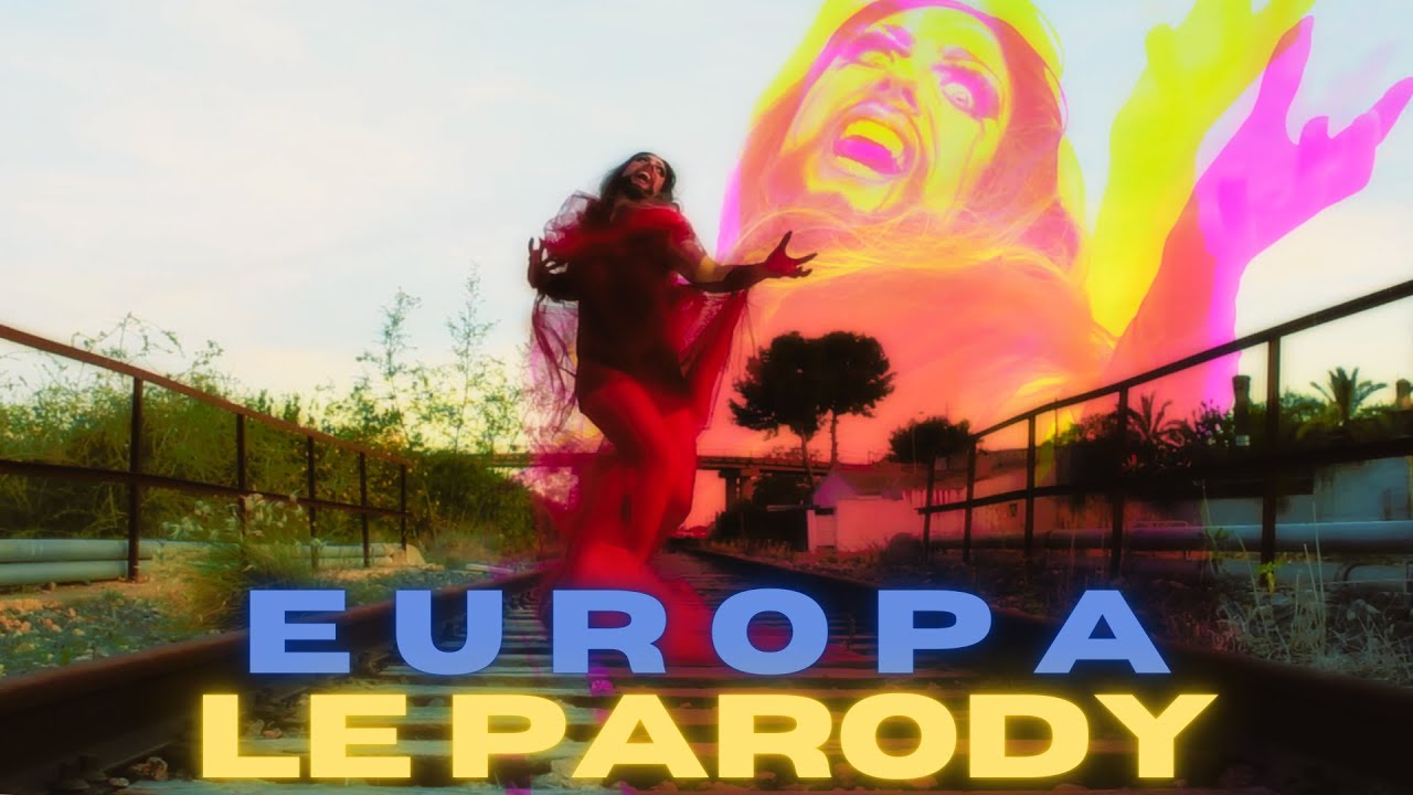 EUROPA / Le parody (Feat. Malva Disco)