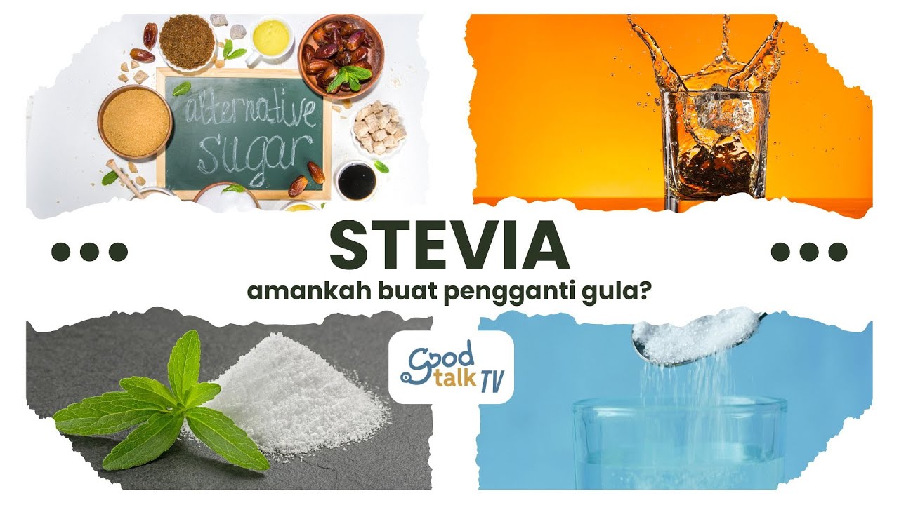Stevia. Amankah Buat Pengganti Gula?