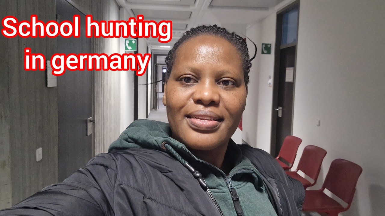 School HUNTING Vlog in GERMANY || TIME AGAIN #lifeineurop 