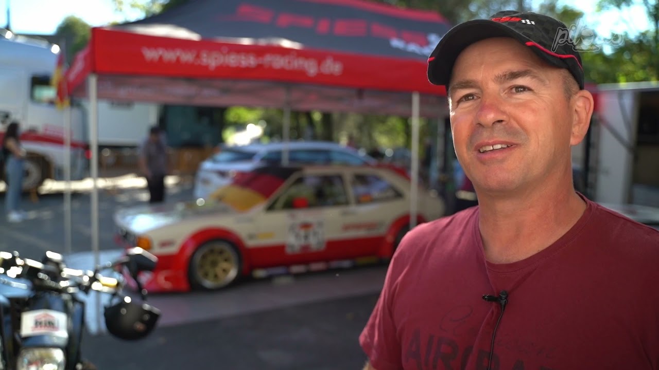 🎥Erwin BUCK - VW Scirocco Mk1 Spiess🏁FIA Hillclimb Masters - Braga 🇵🇹 2021