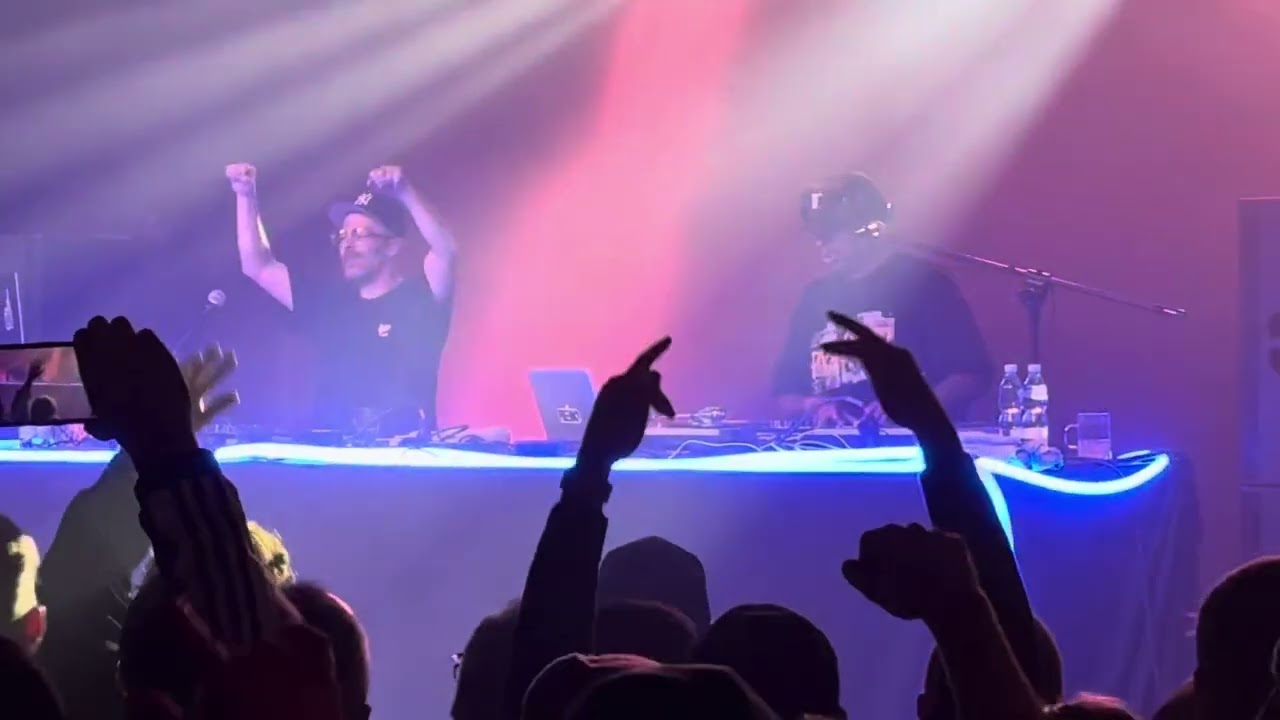 DJ Premier x The Alchemist, NAS „N.Y. State of Mind” , Poznań 28.11.2025, Klub B17
