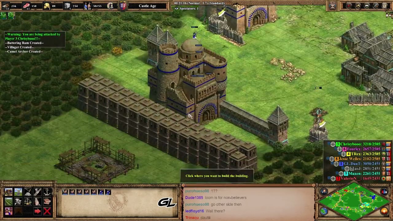 4v4 RF Power of Berbers Camel Archers !