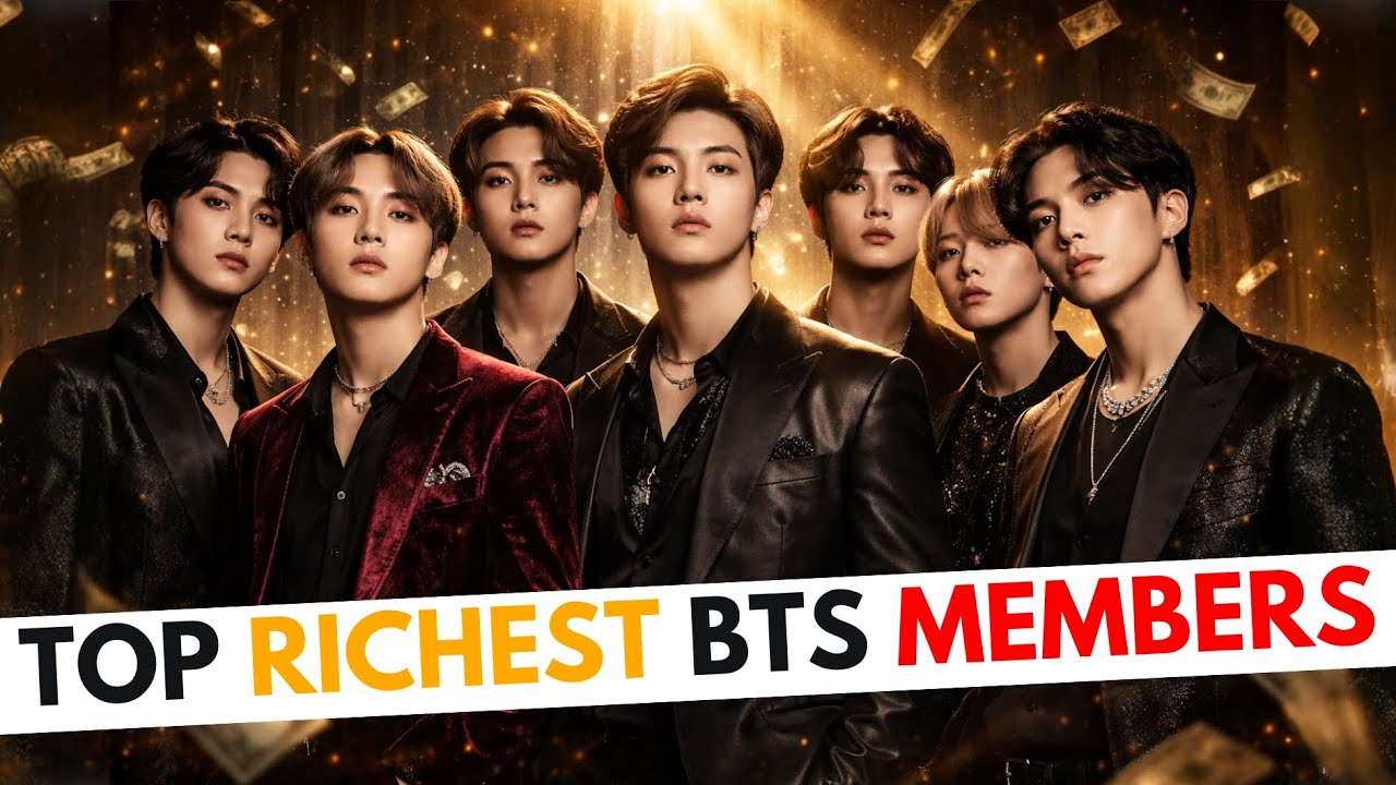 Top Richest BTS Members 