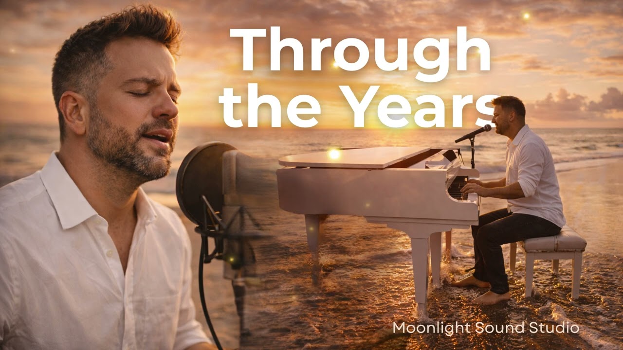 Through the Years - Moonlight Soul (Classic Rock Ballad Cover)