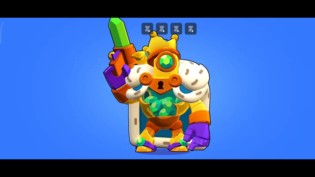 Jugando Brawl stars 