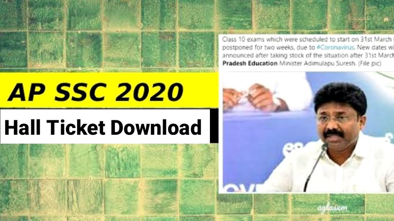 AP SSC Hall Ticket Download 2020 | Full Details