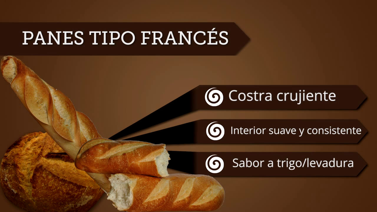 Tipos de Pan