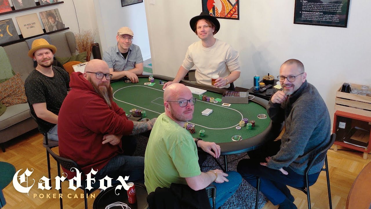 S04E19 pt. 2 | Poker tournament | Live from the Cardfox Poker Cabin