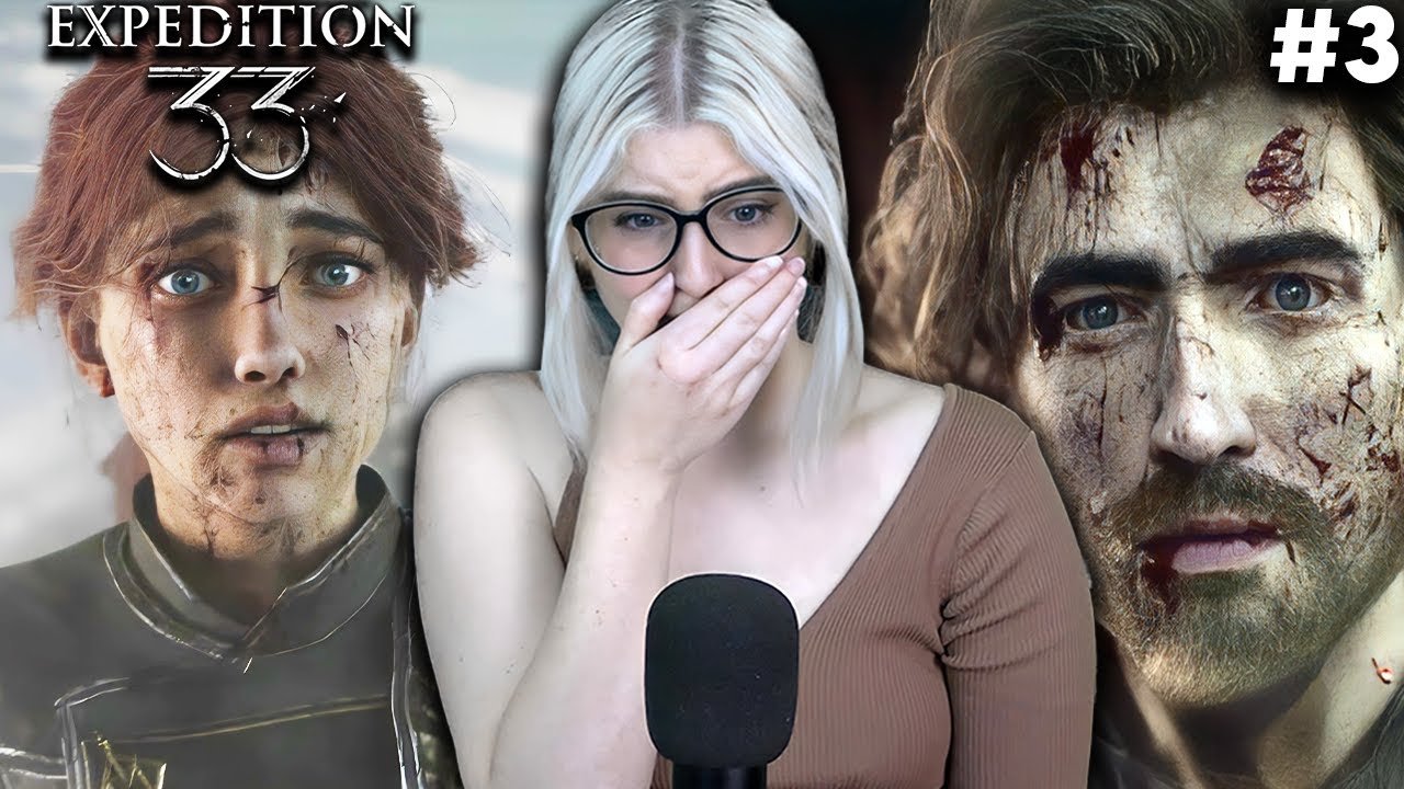 I Am HEARTBROKEN! - FIRST Time Playing Clair Obscur: Expedition 33 | Pt.3