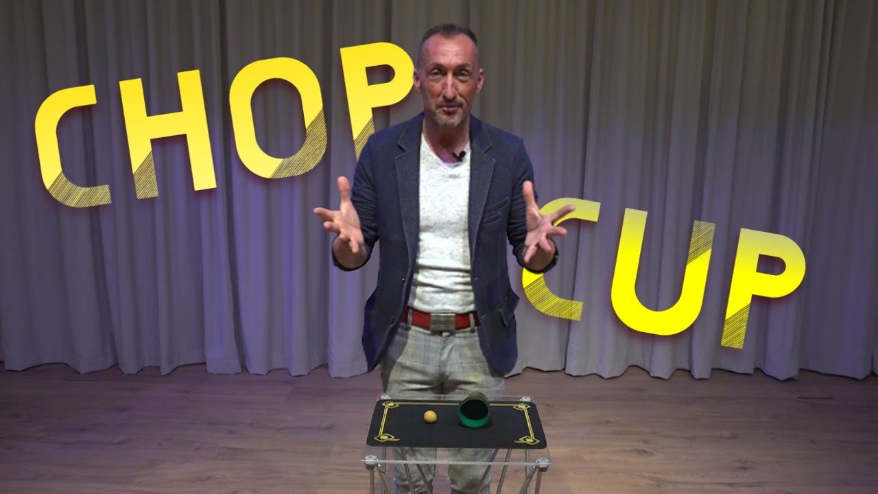 CHOP CUP Magic trick 🌕 🥤 (versión de Gabi Pareras) / Joan Herrera