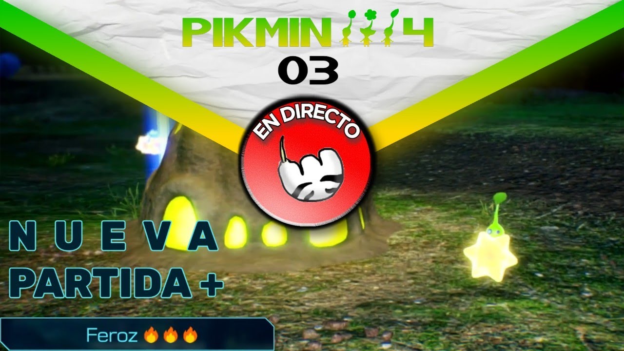 ¡EXPEDICIONES NOCTURNAS FEROCES! | Ep.03 - Pikmin 4 (Nueva partida + modo feroz)