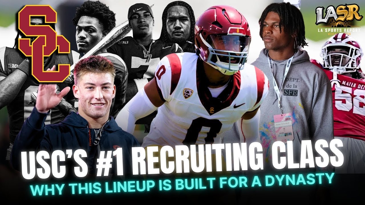 Why the College Football World Should Be TERRIFIED of USC NOW! Trojans Sign #1 Recruiting Class!