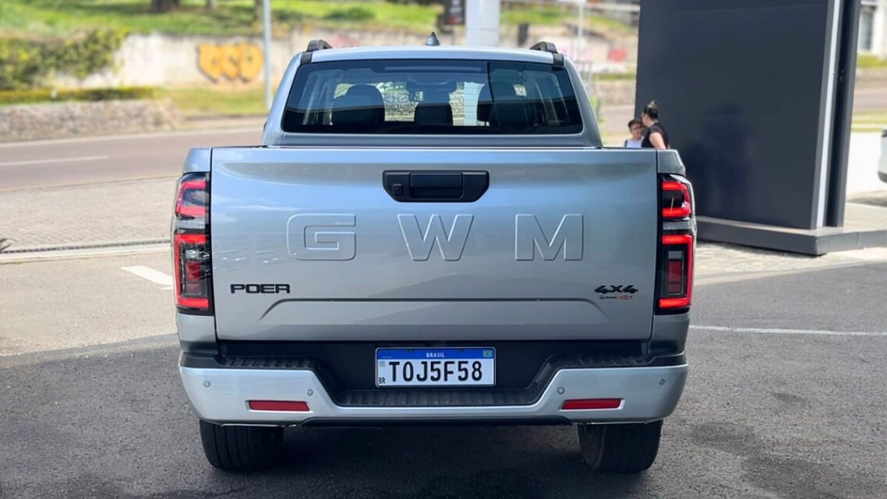 NOVO GWM POER 2026: Tem preço AGRESSIVO e Segurança Nível HAVAL H6