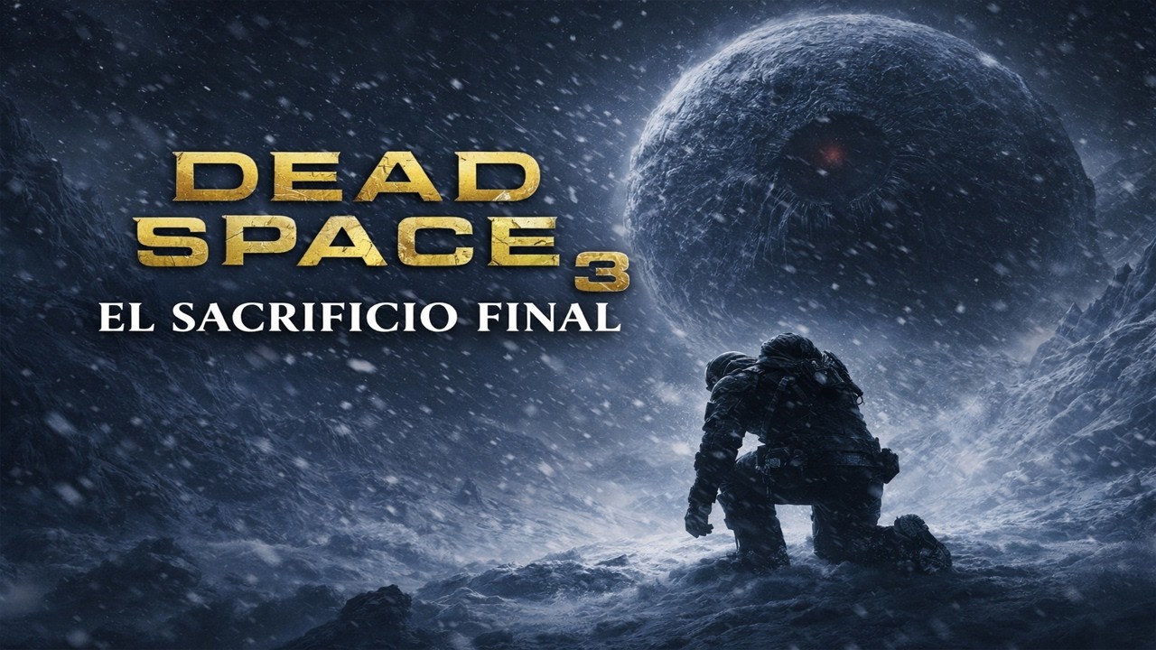 Dead Space 3 - TODO lo ocurrido en el planeta TAU VOLANTIS - 2/2 - Lore en Español