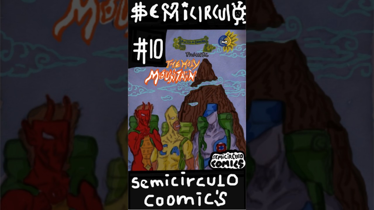 FUERAdeCANCHA#10 (THE HOLY MOUNTAIN)