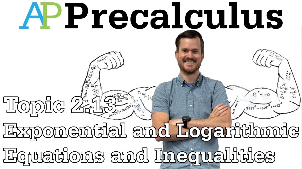 AP Precalculus Notes Part II: (Topic 2.13) Exponential and Logarithmic Inverses and Inequalities