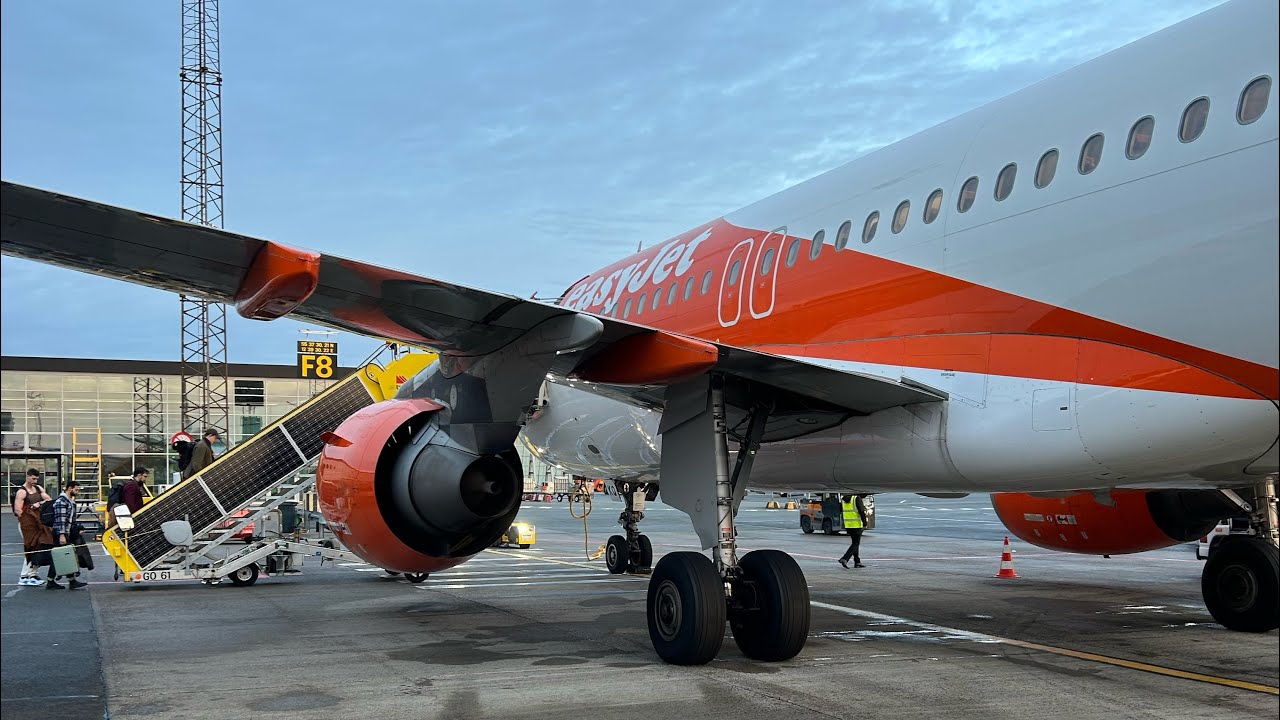 EASYJET | COPENHAGEN - AMSTERDAM | AIRBUS A319