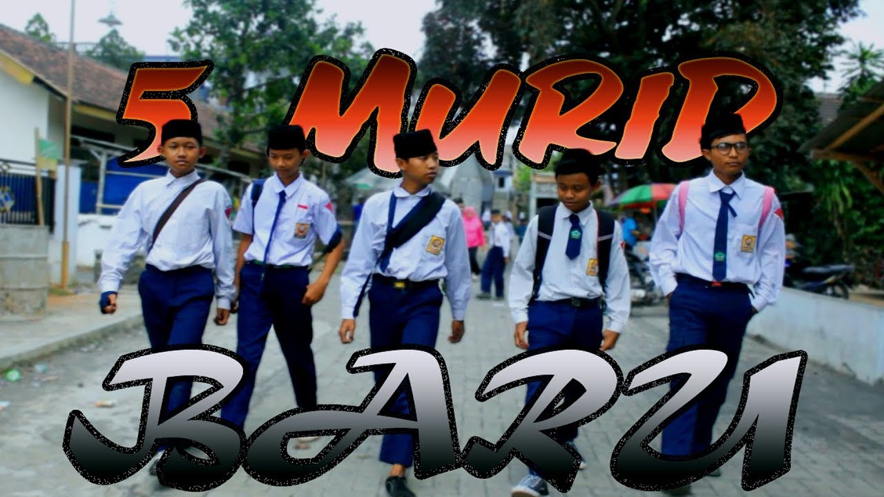 5 MURID BARU | Short film  9c 2019 | Smp NU Riyadlul Qur'an