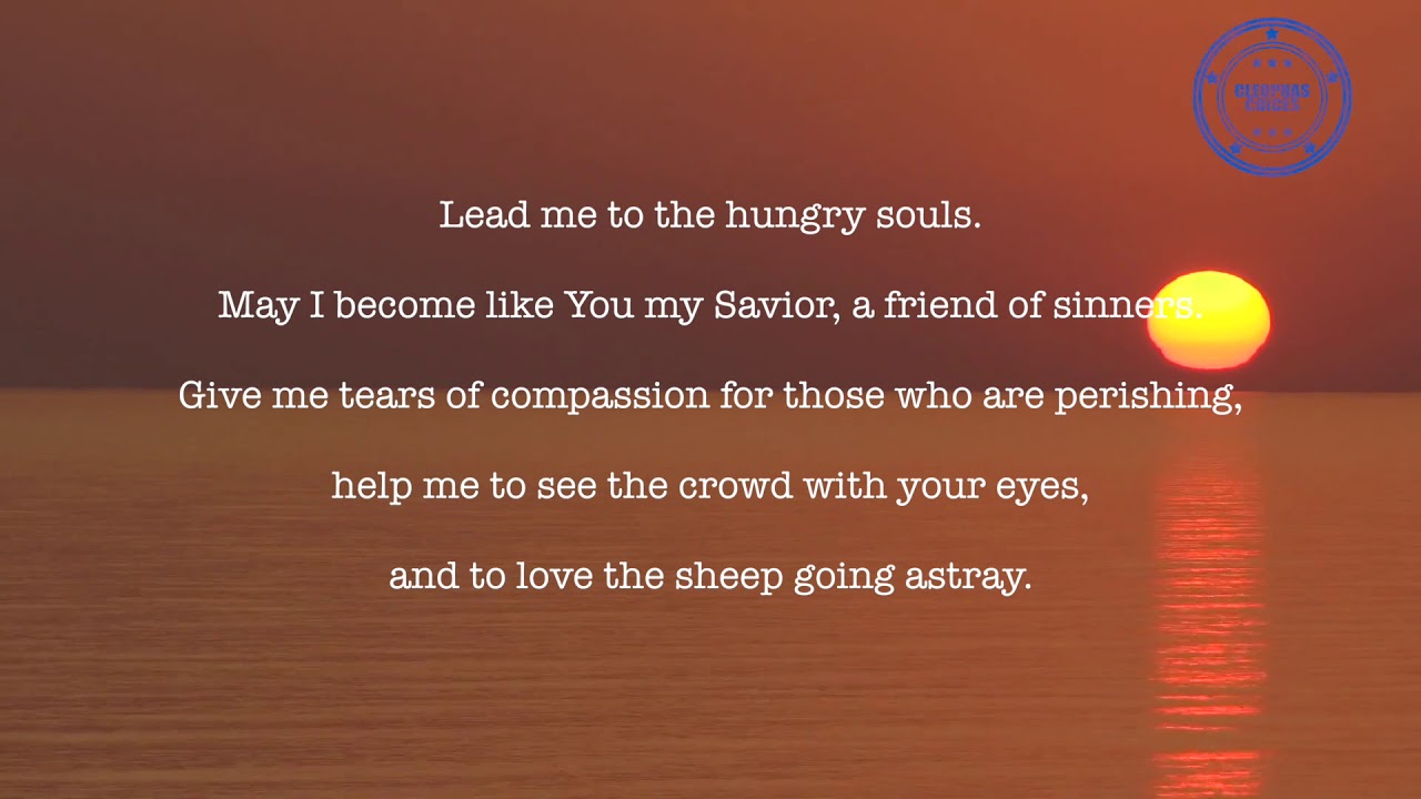 A BEAUTIFUL MORNING PRAYER - Voiced by Cleophas Oluoch