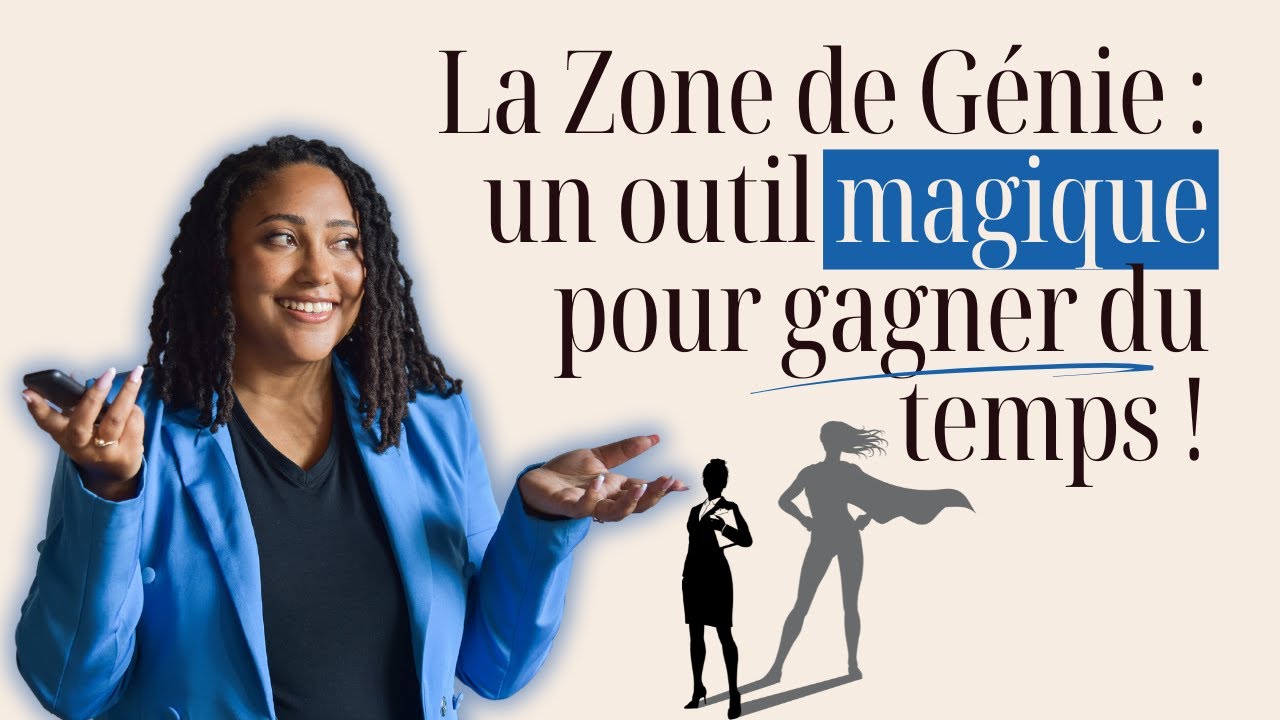 Se concentrer sur za Zone de g&eacute;nie