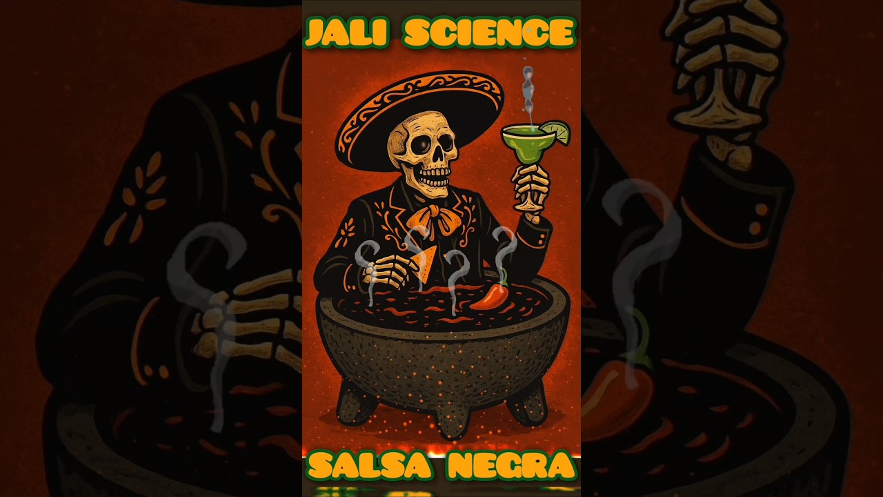 🔥 Salsa Negra — dark, smoky, and a little dangerous. The rhythm burns slow and low. 💀🌶️