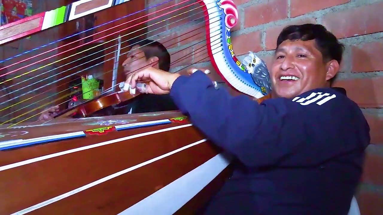 🌺💞🎶 HERMOSA JARANA ARPA y VIOLIN // TUCUCHA y ALACRAN de SUCRE 💕🌷🎻