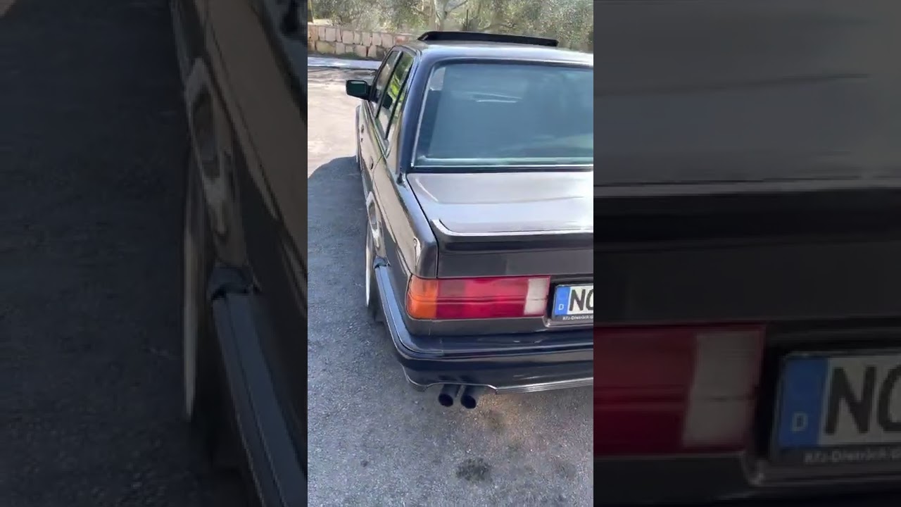 Bmw e30 mtechnic 1 walkaround