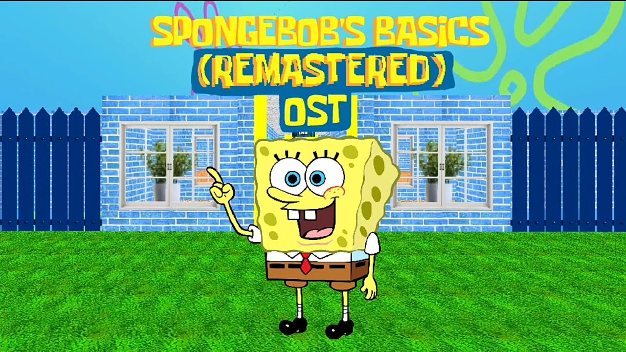 SpongeBob Basic (Remastered) OST | SpongeBob Trouble V2 (Extended) | Fan Made