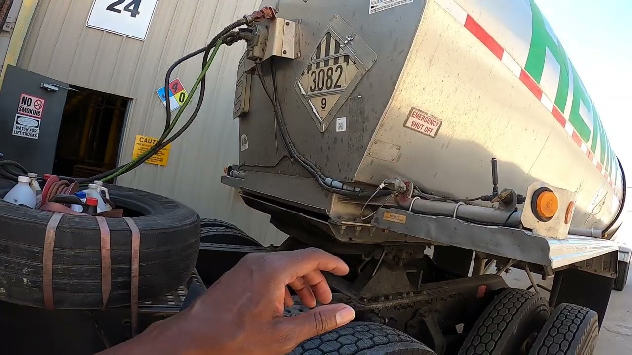 Tanker Unloading By Air in Minnesota III