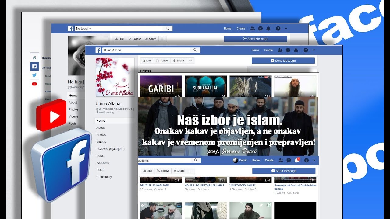 Misionarski posao na društvenim mrežama