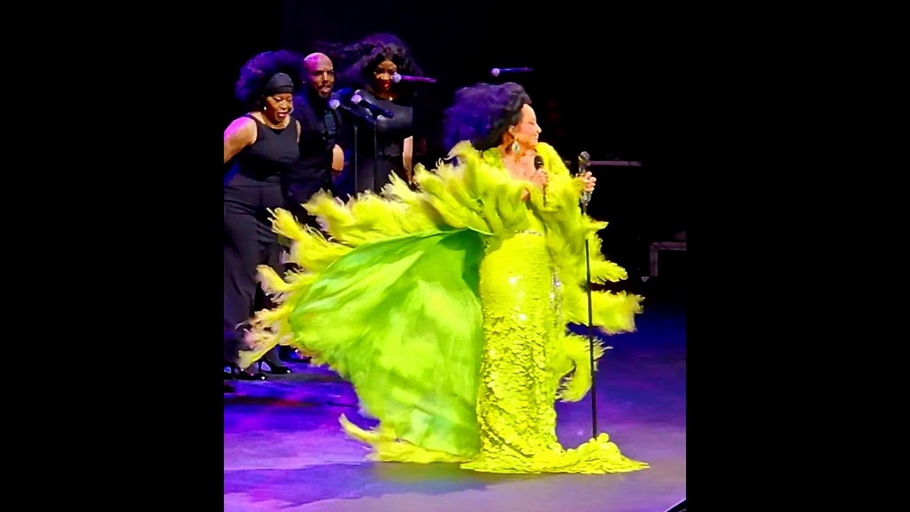 Diana Ross at Red Rock!  Diana's Theme/I'm Coming Out/More Today Than Yesterday (June 27, 2024)