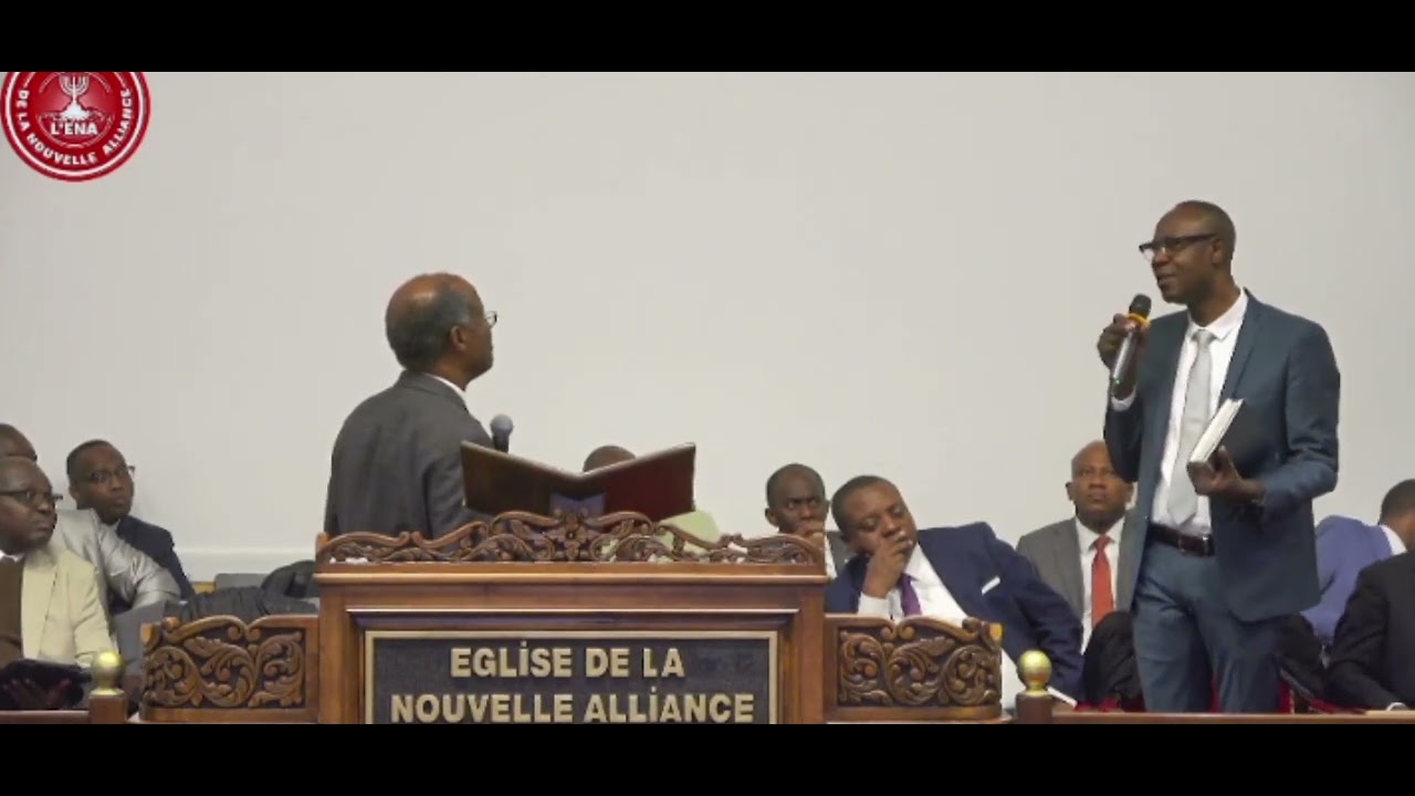 Labib pa ba'w dwa pou ofanse pwochen'w - Ansèyman vivan Kòkris - Pasteur Brice Marc Antoine.