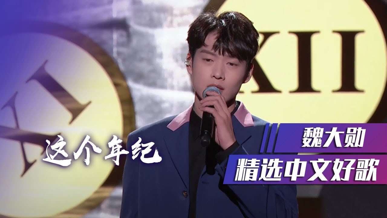 三十而立！魏大勋演唱《这个年纪》令人泪目 [精选中文好歌] | 中国音乐电视 Music TV