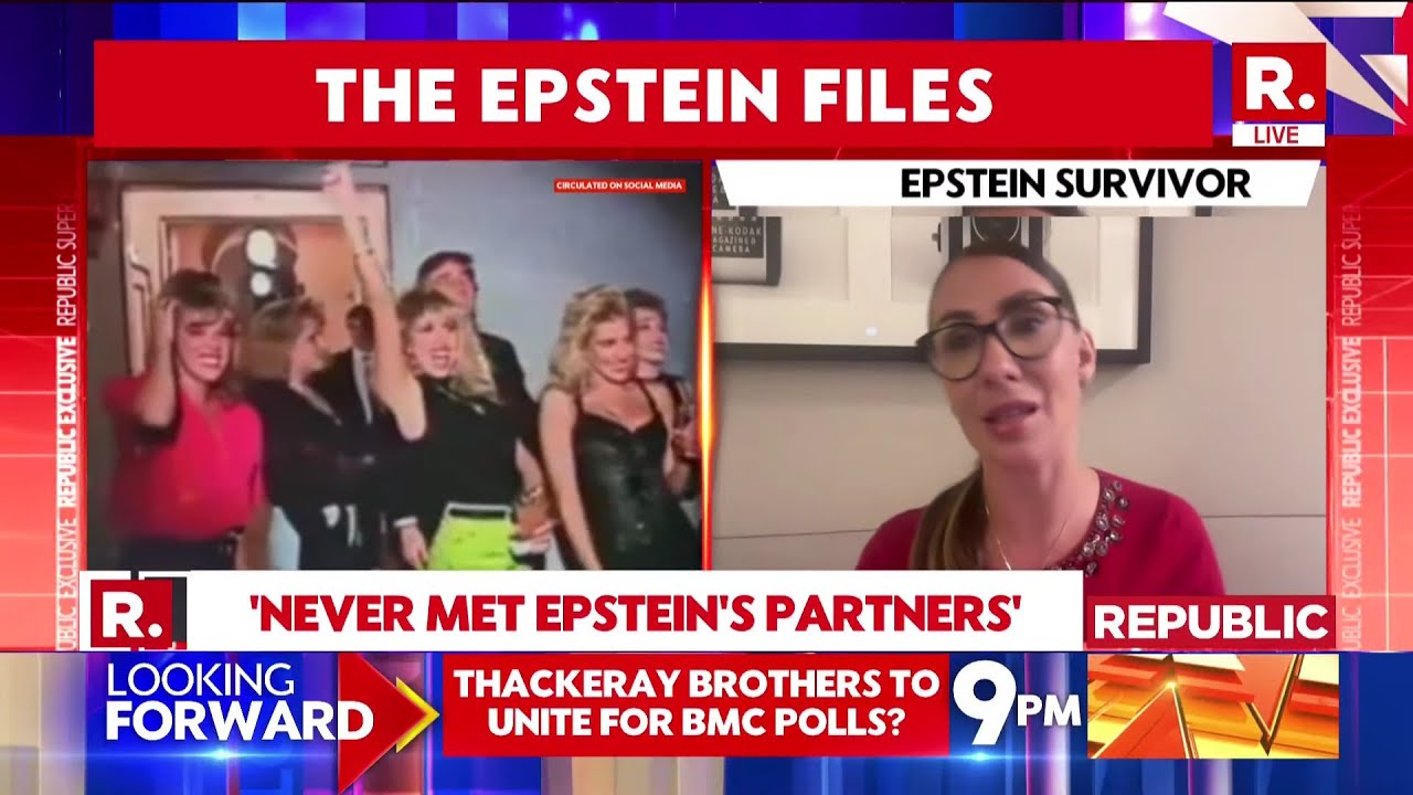 Epstein Files News Live Update: Survivor Speaks Out, Says &ldquo;Never Met Epstein&rsquo;s Partner&rdquo;