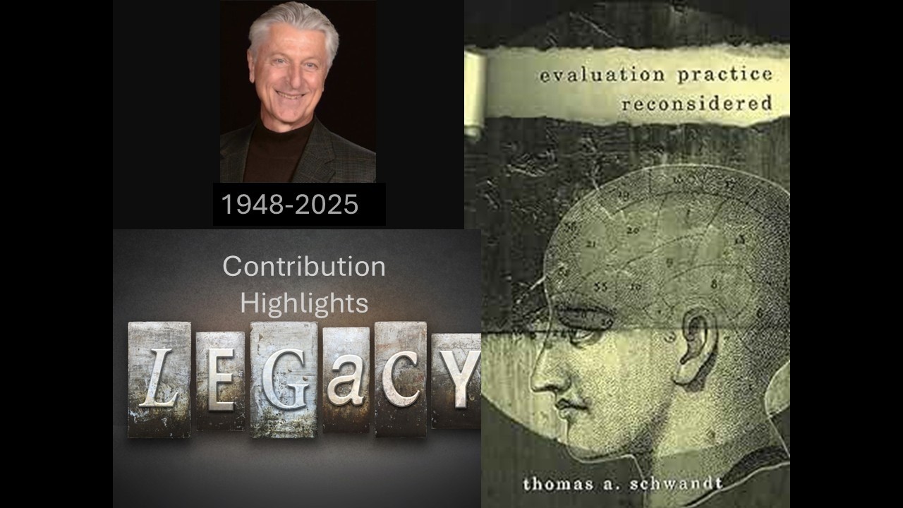Spotlights on Thomas A. Schwandt contributions to evaluation: Brief version